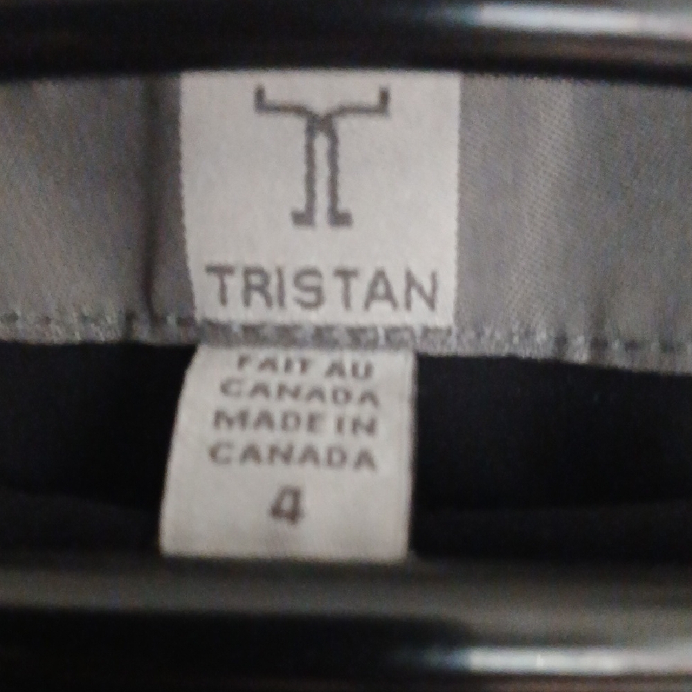 Tristan Classic Black Apparel